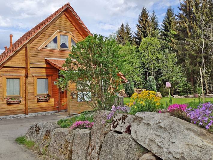 Ferienhaus für 6 Personen, mit Balkon in Philippsreut - 2