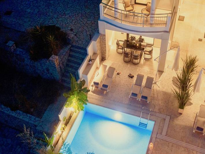 Villa für 6 Personen, mit Garten auf Lefkada - 4