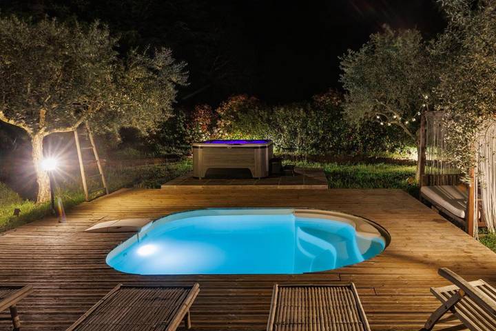 Chambre d’hôte pour 2 personnes, avec sauna et jacuzzi ainsi que jardin et piscine à Cotignac - 3