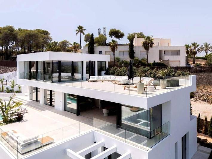 Location de vacances pour 10 personnes, avec piscine ainsi que jacuzzi et terrasse à Roca Llisa - 3