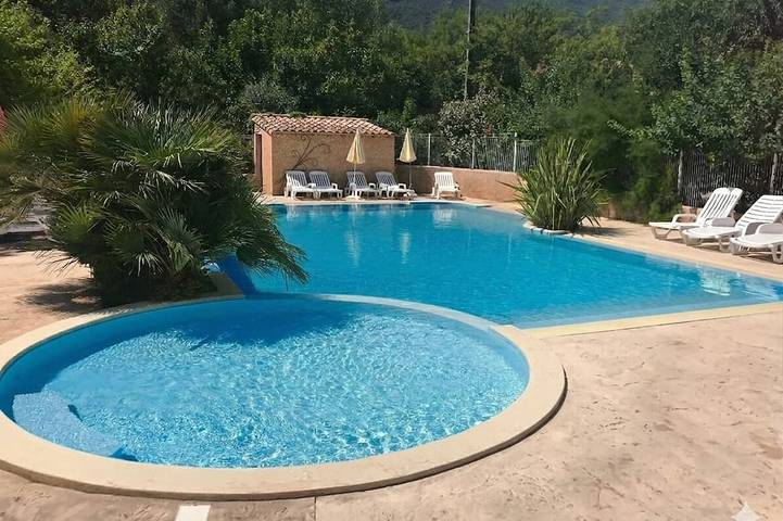Ferienhaus für 4 Personen, mit Haustier