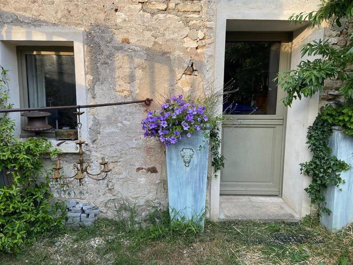 Maison d’hôte pour 2 personnes, avec Terrasse et Jardin