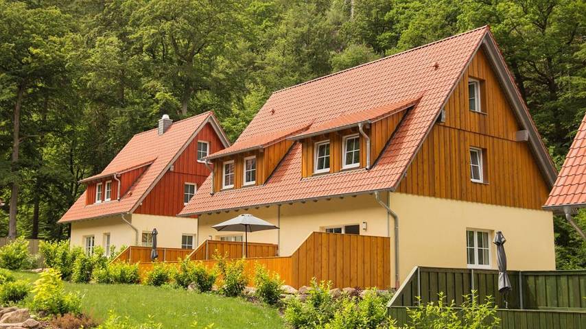 Ferienhaus für 6 Personen, mit Terrasse, mit Haustier - 1
