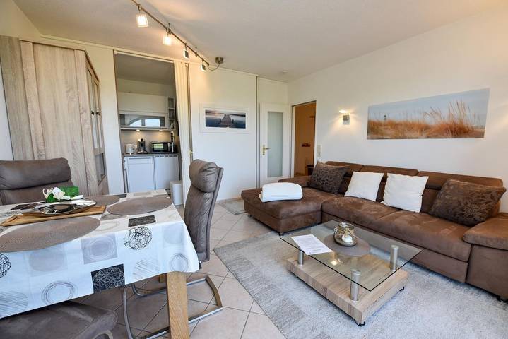 Ferienwohnung für 3 Personen, mit Balkon in Cuxhaven - 3