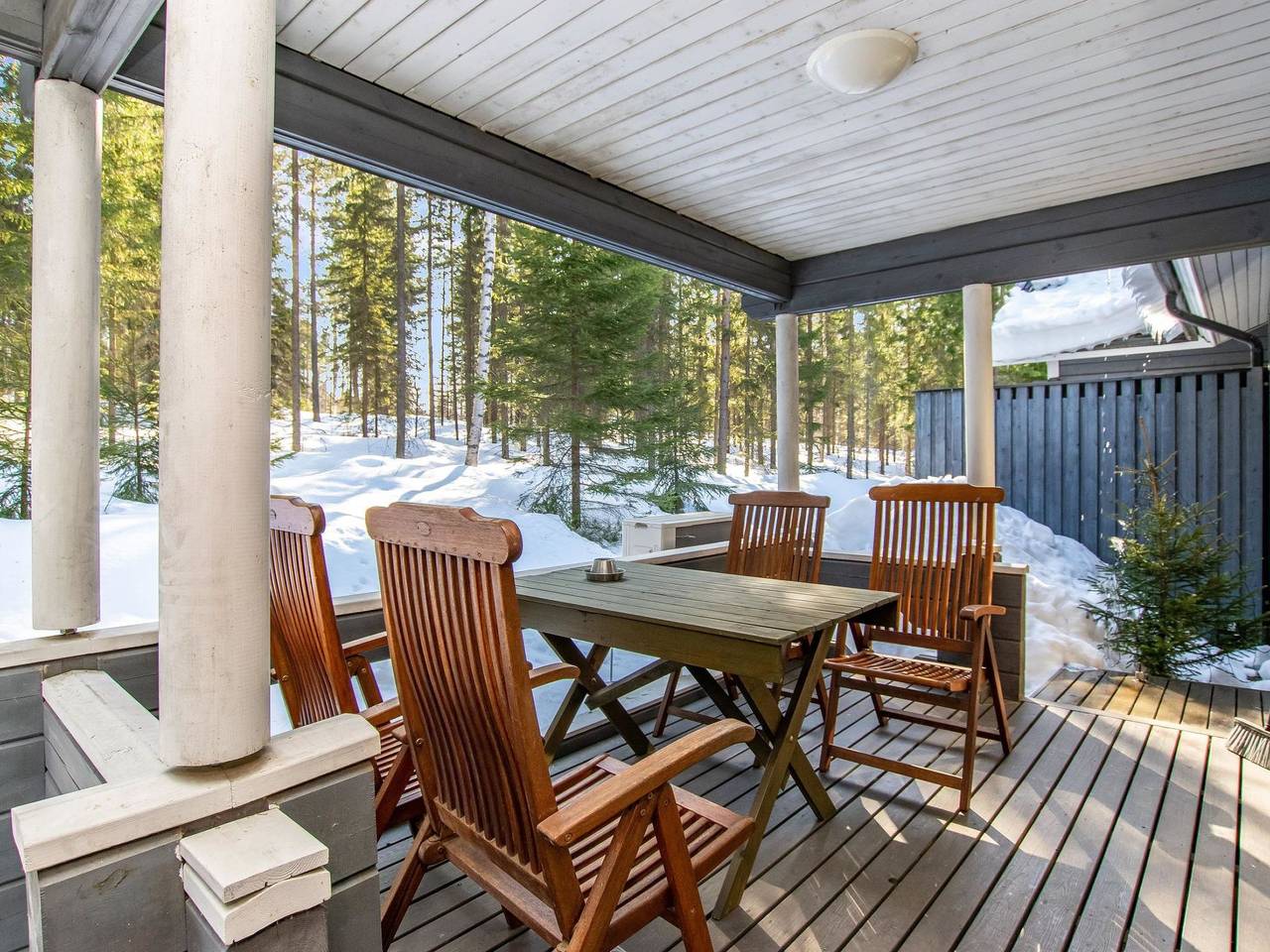 Reppu in Vuokatti, Nuasjärvi