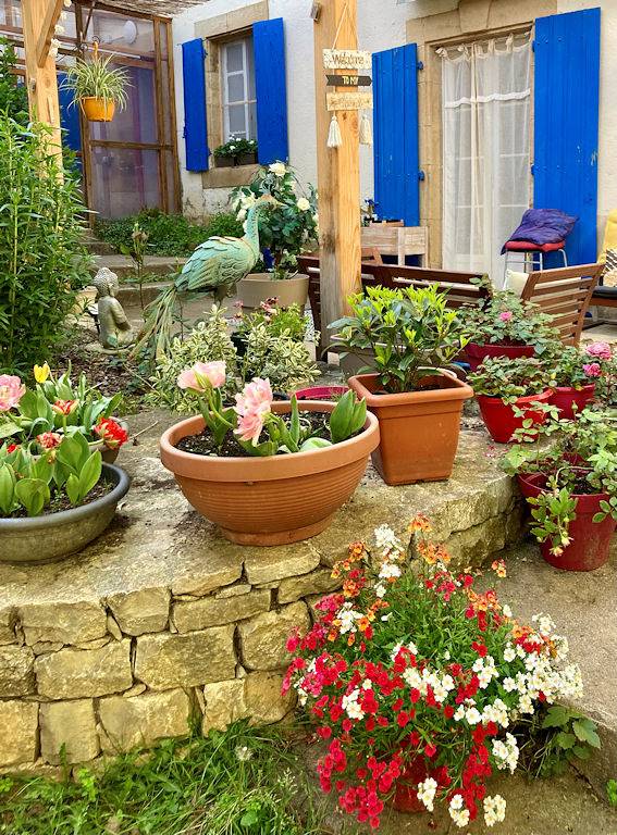 La Vie en Roses, chambres et table d'hôtes - Chambre Mauve in Rennes-les-Bains, Parc naturel régional Corbières-Fenouillèdes