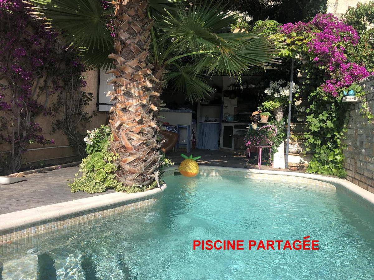 Les Grimaldines - Maison d'Hôtes in Cagnes-sur-Mer, Côte méditerranéenne (France)
