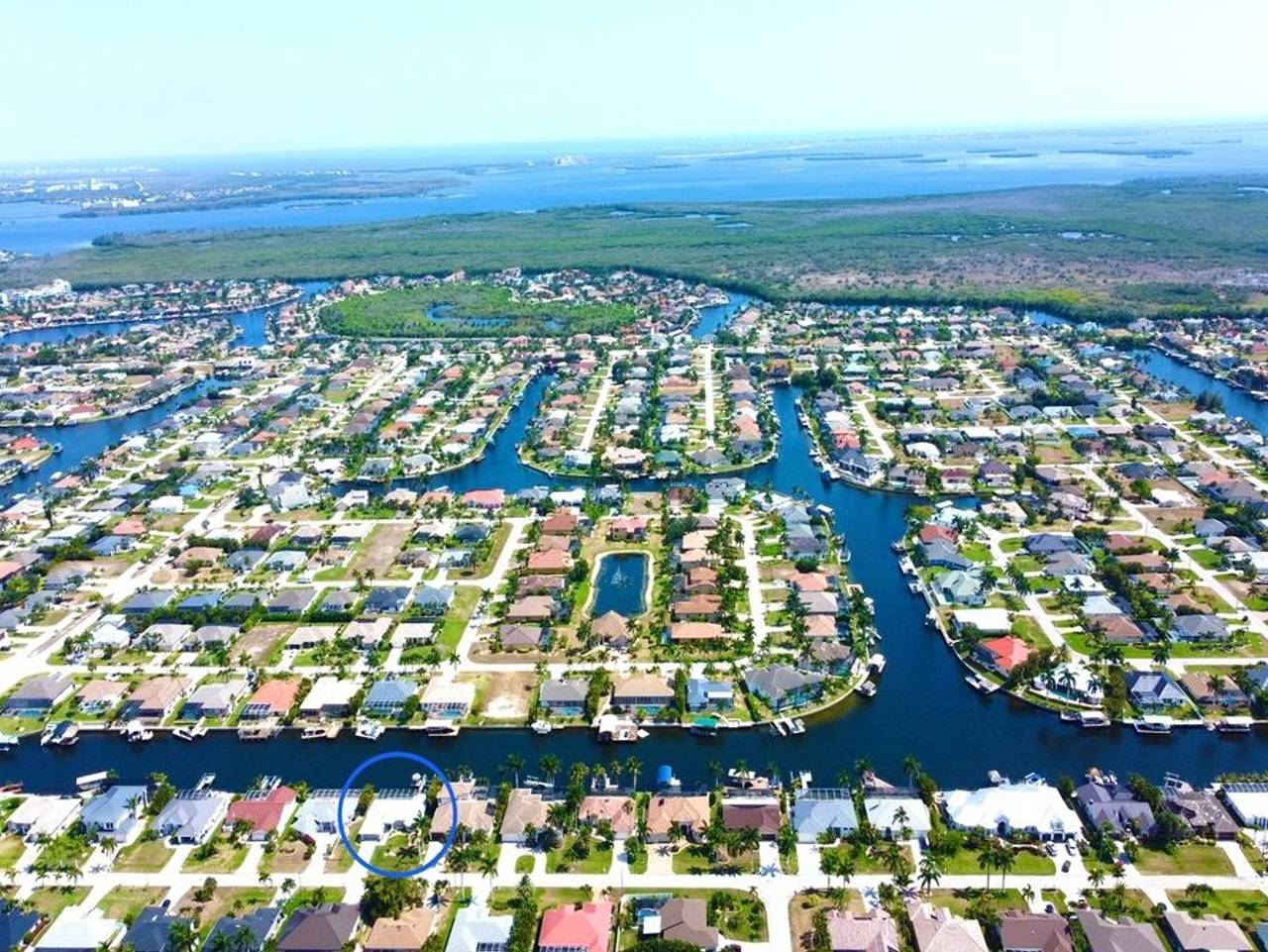 Ganze Wohnung, Villa Tropical Breeze - Villa Tropical Breeze in Cape Coral, Southwest Florida