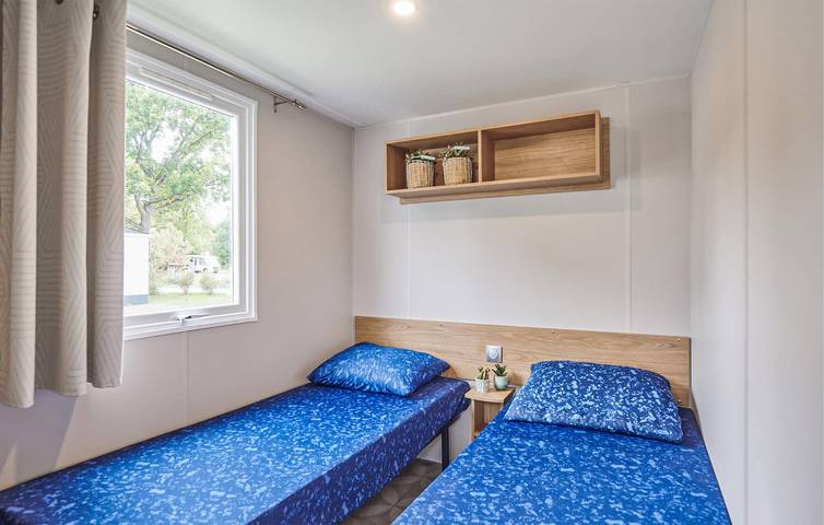 Camping für 4 Personen, mit Garten und Ausblick sowie Terrasse in Drenthe - 4