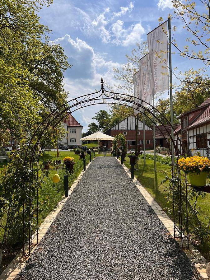 Ferienhaus für 3 Personen, mit Terrasse und Garten sowie Ausblick in Barsinghausen