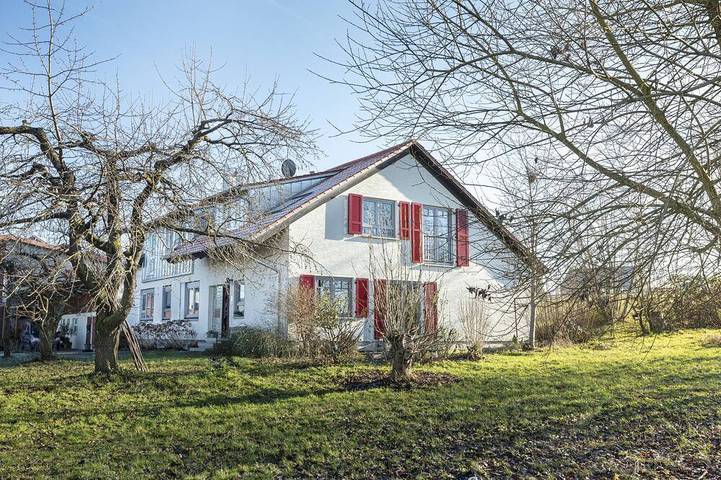 Ferienwohnung für 4 Personen, mit Balkon und Garten in Backnang