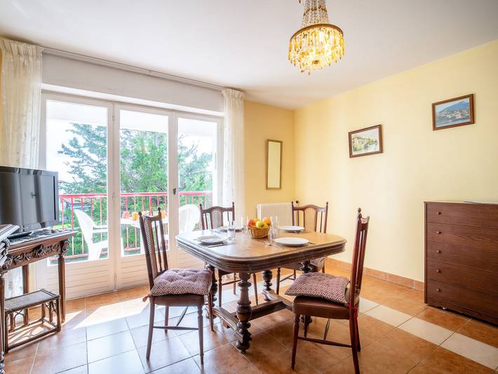 Ferienwohnung für 4 Personen, mit Ausblick und Balkon sowie Garten in Bidart - 2