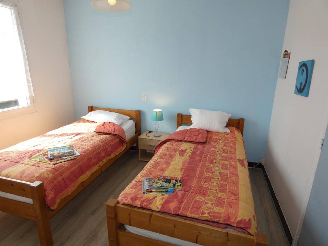 Apartamento entero, Apartamento en el centro, cerca de la playa, mascotas permitidas, hasta 6 personas in Notre-Dame-de-Monts, Vandea