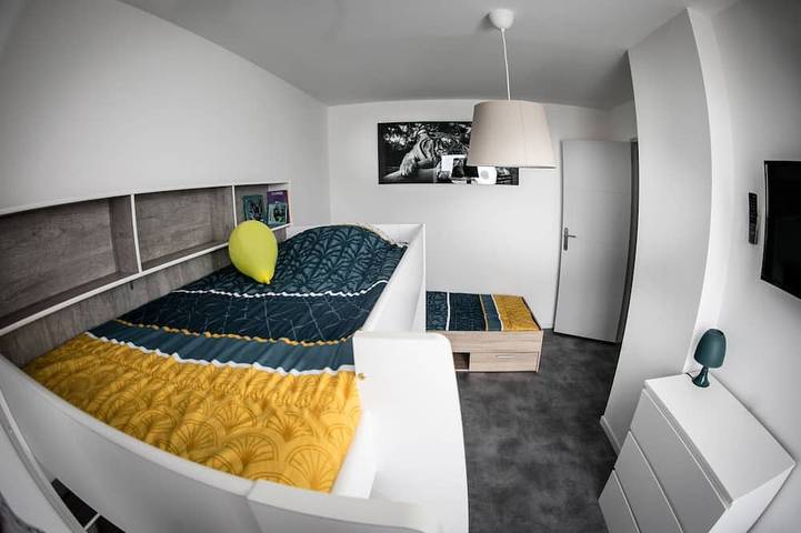 Location de vacances pour 8 personnes, avec jacuzzi et balcon à Gâvres - 4