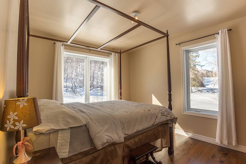 Große Tremblant Ski & Golf Chalet in Mont-Tremblant