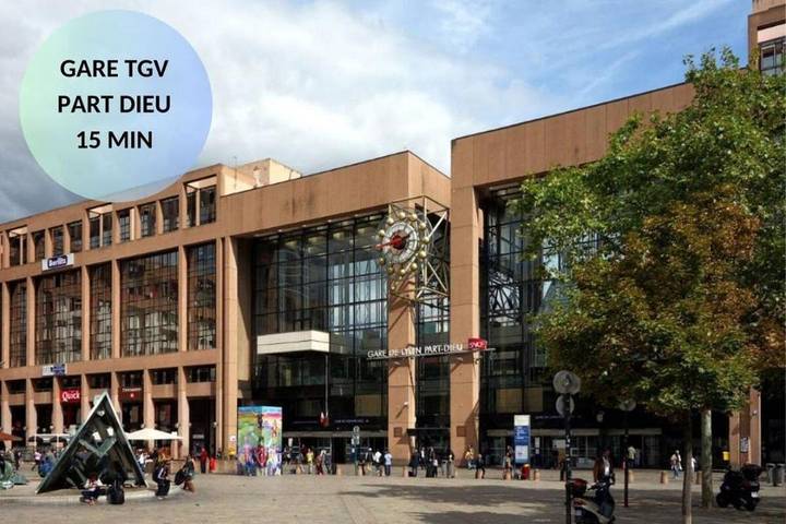 Gîte pour 2 personnes à Saint-Genis-Laval - 4