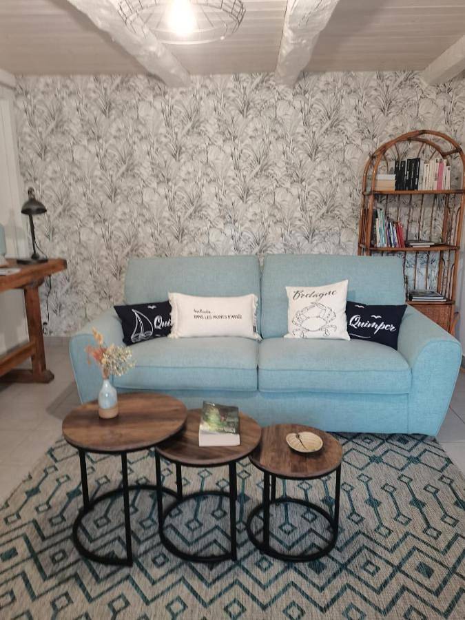 Location de vacances pour 4 personnes, avec jardin et vue, adapté aux familles à Plonévez-du-Faou - 4