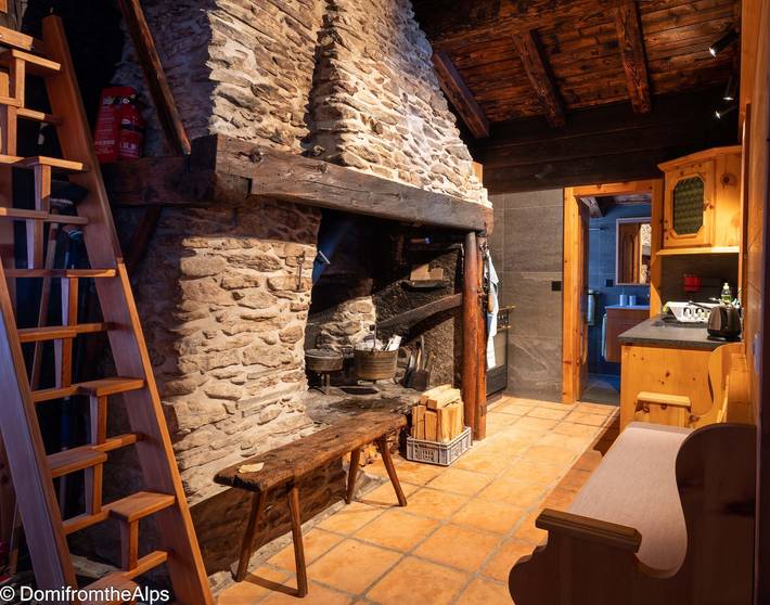 Ganze Ferienwohnung, 4-Bettwohnung in Saas-Almagell, Walliser Alpen