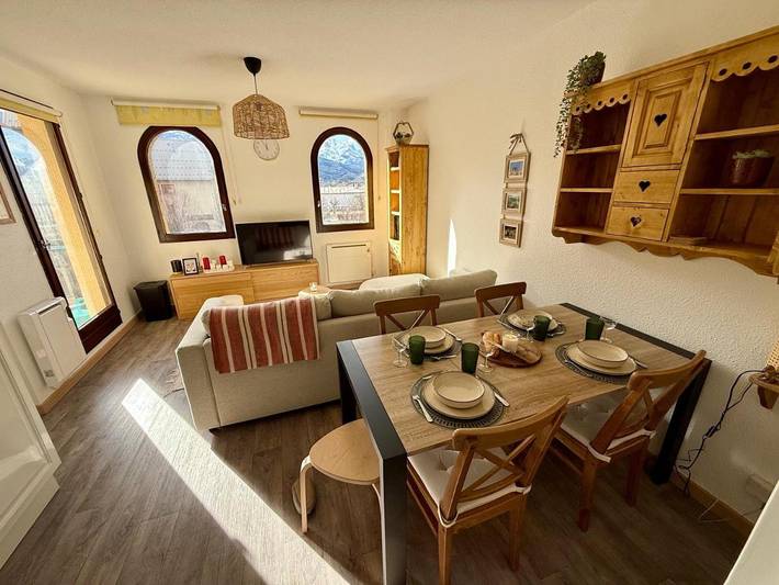 Apartamento de vacaciones para 6 personas, con vistas y balcón - 1