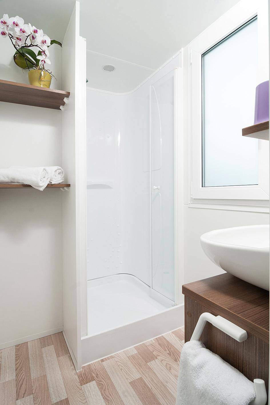 Appartement de vacances entier, Mobile Home Klassik 5 Personen in Ossiach, Oberkärnten