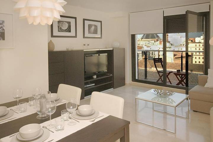 Appartement de vacances pour 4 personnes, avec balcon - 1