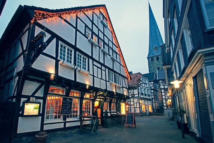 Hotel für 2 Personen, mit Terrasse in Hattingen