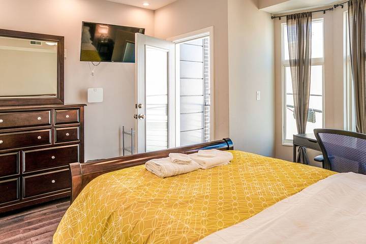 Vacation house for 12 people, with balcony, with pets in Philadelphia