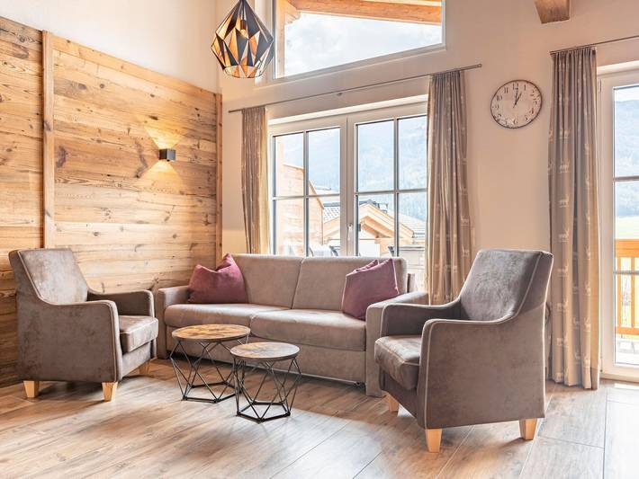 Ferienhaus für 10 Personen, mit Balkon und Balkon/Terrasse sowie Terrasse und Garten in Uttendorf - 2