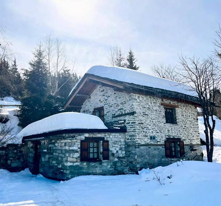 Chalet pour 6 personnes, avec balcon