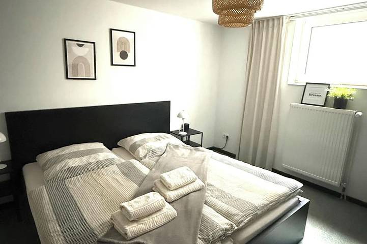 Location de vacances pour 4 personnes, avec terrasse, animaux acceptés à Bottrop - 2