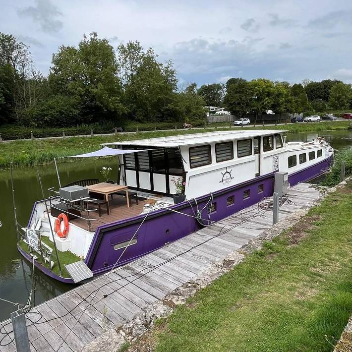 Bateau pour 6 personnes, avec Terrasse dans Hauts-de-France