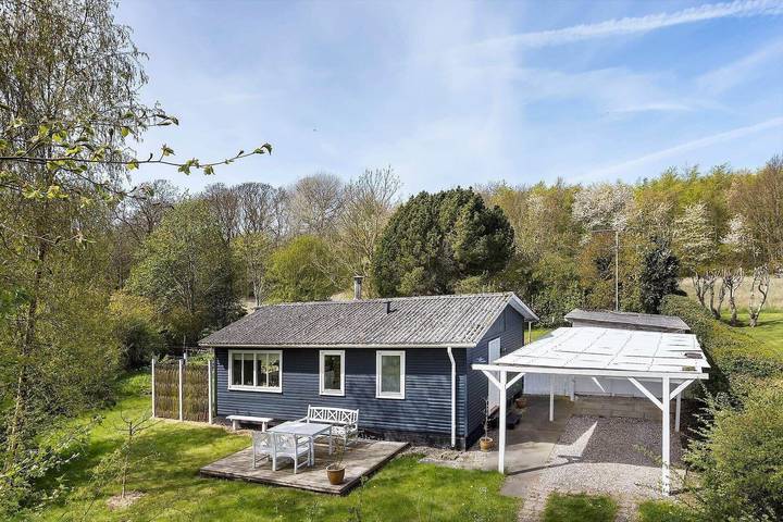 Feriehus for 4 personer, med Terrasse og Hage i Ærøskøbing