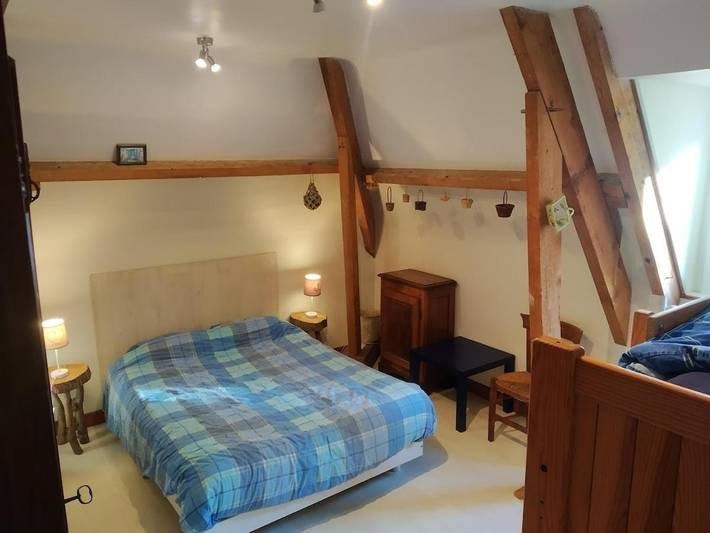 Gîte pour 2 personnes, avec Jardin à Saint-Seurin-de-Prats