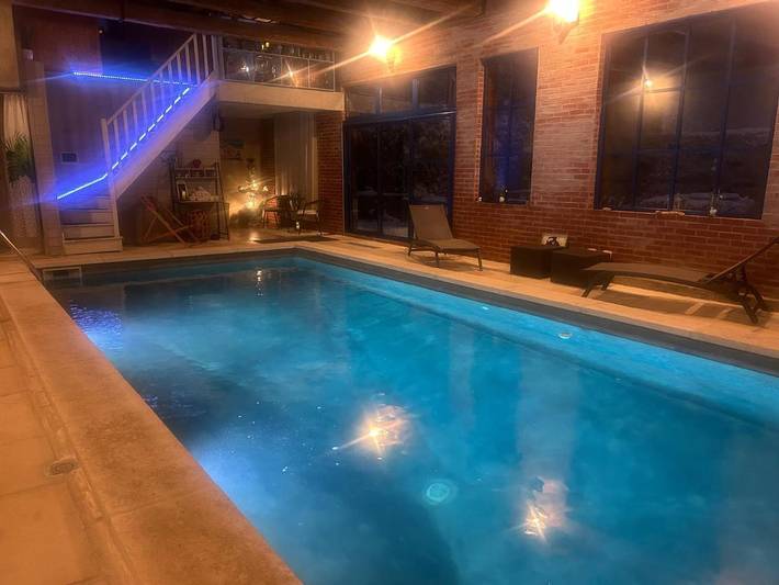 Chambre d’hôte pour 4 personnes, avec vue et jardin ainsi que piscine et sauna dans les Vosges