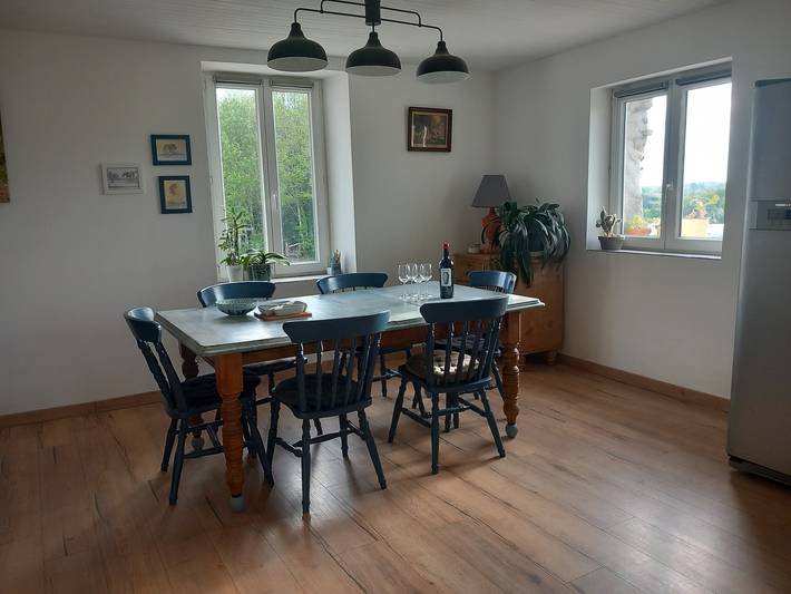 Gîte pour 2 personnes, avec piscine à Châlus - 2
