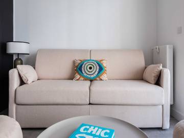 Appartement De Vacances pour 4 Personnes dans Juan-les-Pins, Antibes, Photo 4