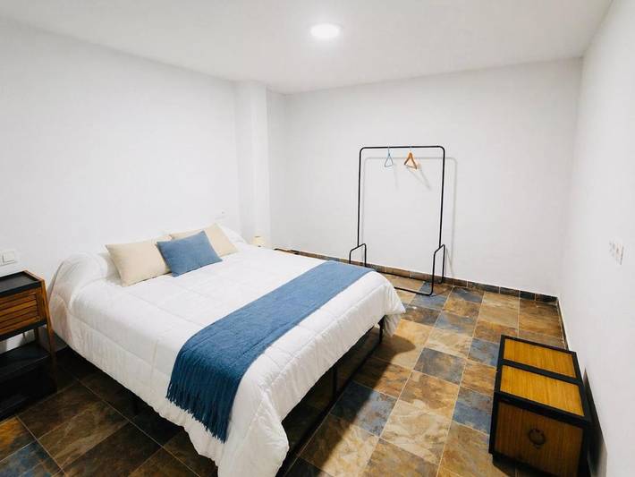 Maison de vacances pour 4 personnes, avec bassin pour enfant et vue ainsi que piscine et terrasse, animaux acceptés - 1