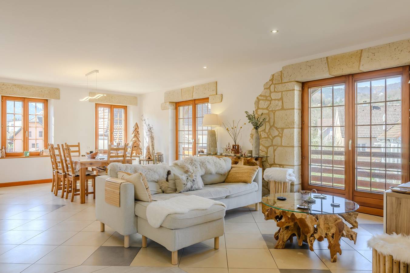 Apartamento entero, Apartamento 'Natür'Gîte' con vistas a la montaña, terraza privada y Wi-Fi in Fellering, Parque natural regional de los Ballons des Vosges