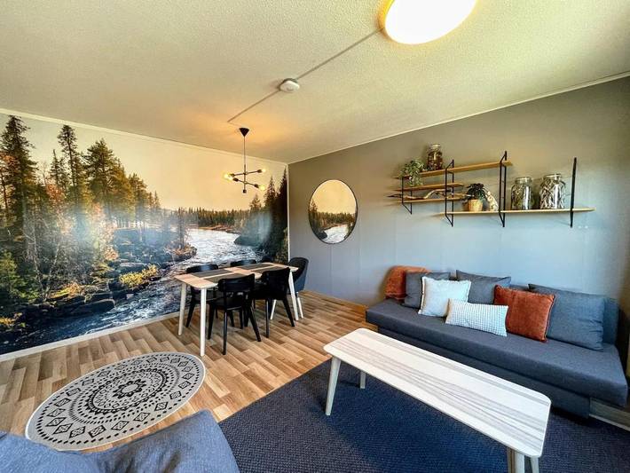 Appartement de vacances pour 6 personnes, avec vue sur le lac et sauna, animaux acceptés