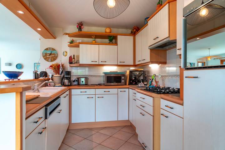 Location de vacances pour 6 personnes, avec jardin et terrasse à Locmariaquer - 4