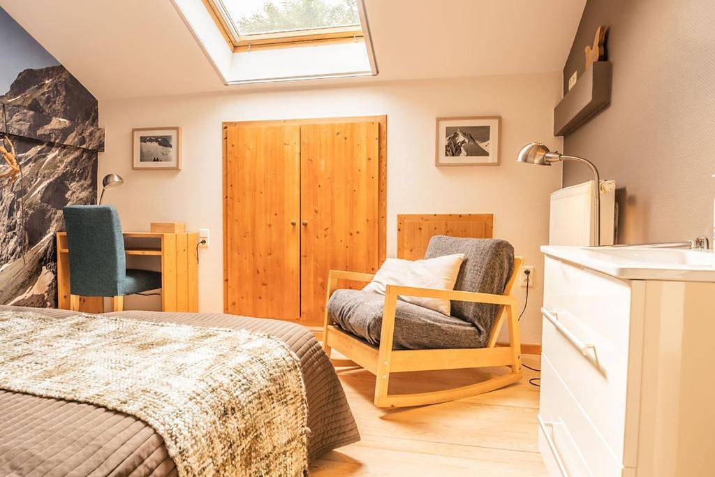 Double Room with Private Bathroom in St. Vith, Hautes Fagnes