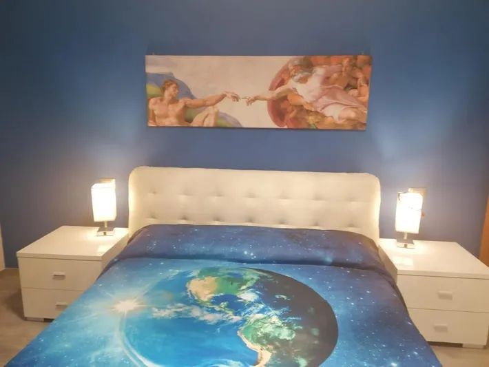 Apartamento de vacaciones para 4 personas, con balcón - 1