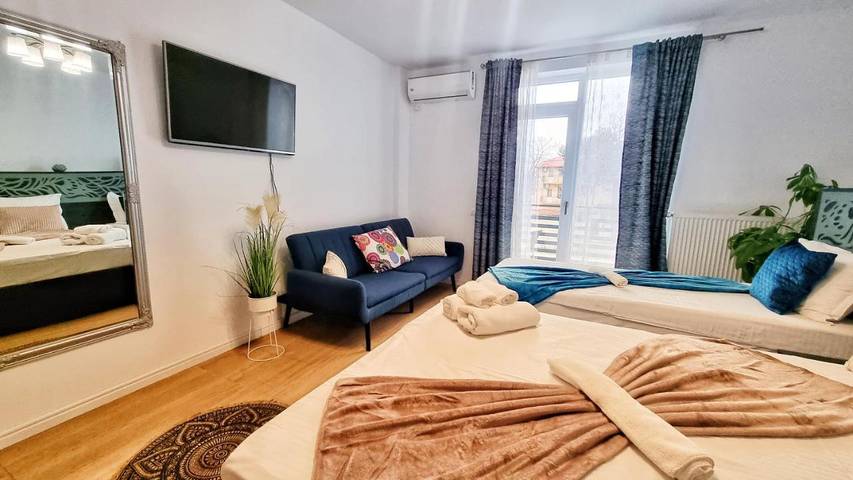 Maison d’hôte pour 4 personnes, avec terrasse, animaux acceptés dans Constanța