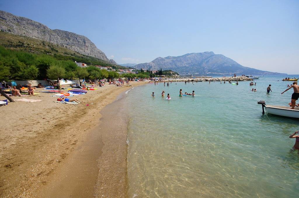 Cały apartament, Apartament w Duće z Widok na morze, taras, Klimatyzacja, Wifi (850-1) in Dugi Rat, Żupania splicko-dalmatyńska