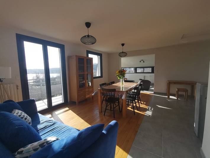 Gîte pour 4 personnes, avec terrasse à Clairvaux-les-Lacs - 3