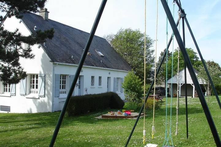 Location de vacances pour 12 personnes, avec Terrasse et Jardin à Blainville-sur-Mer