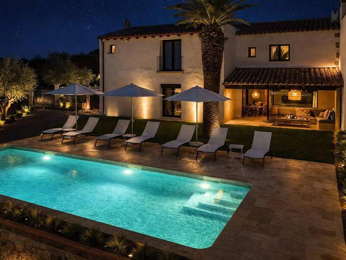 Casa rural para 12 personas, con jardín en Sitges - 2