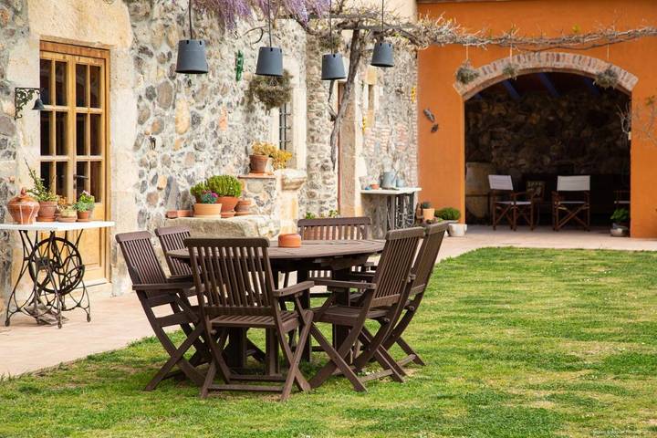 Casa rural para 3 personas, con Terraza y Jardín además de Piscina y Vistas en Viloví de Oñar - 2