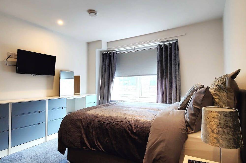 Doppelzimmer-Ensuite-Modern in Liverpool, Merseyside