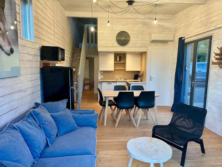 Gîte pour 5 personnes, avec jardin et vue, animaux acceptés à Banassac - 4